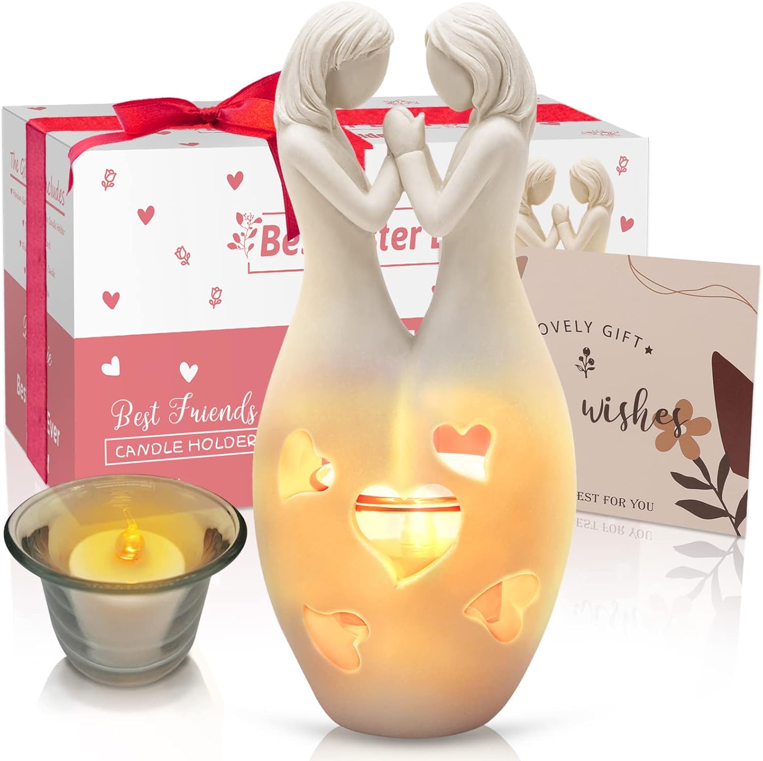 DREAMORIE Sisters Birthday Gifts from Sister Polyresin