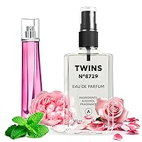Vista 188 de TWINS Impression of Because It's You Perfume para mujer Eau de Parfum No.8812 3.4 onzas líquidas / 3.4 fl oz