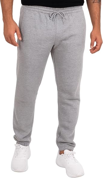 GAME Urban Road Plain Jogging Bottoms - Zipped Side Pockets, Velcro Closing Back Pocket