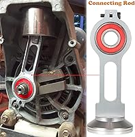 Vista 3 de Kit de pistón compresor KK-4835 Kit de repuesto de varilla de conexión para Craftsman Devildiss Dewalt Porter Cable Bomba de compresor de aire sin