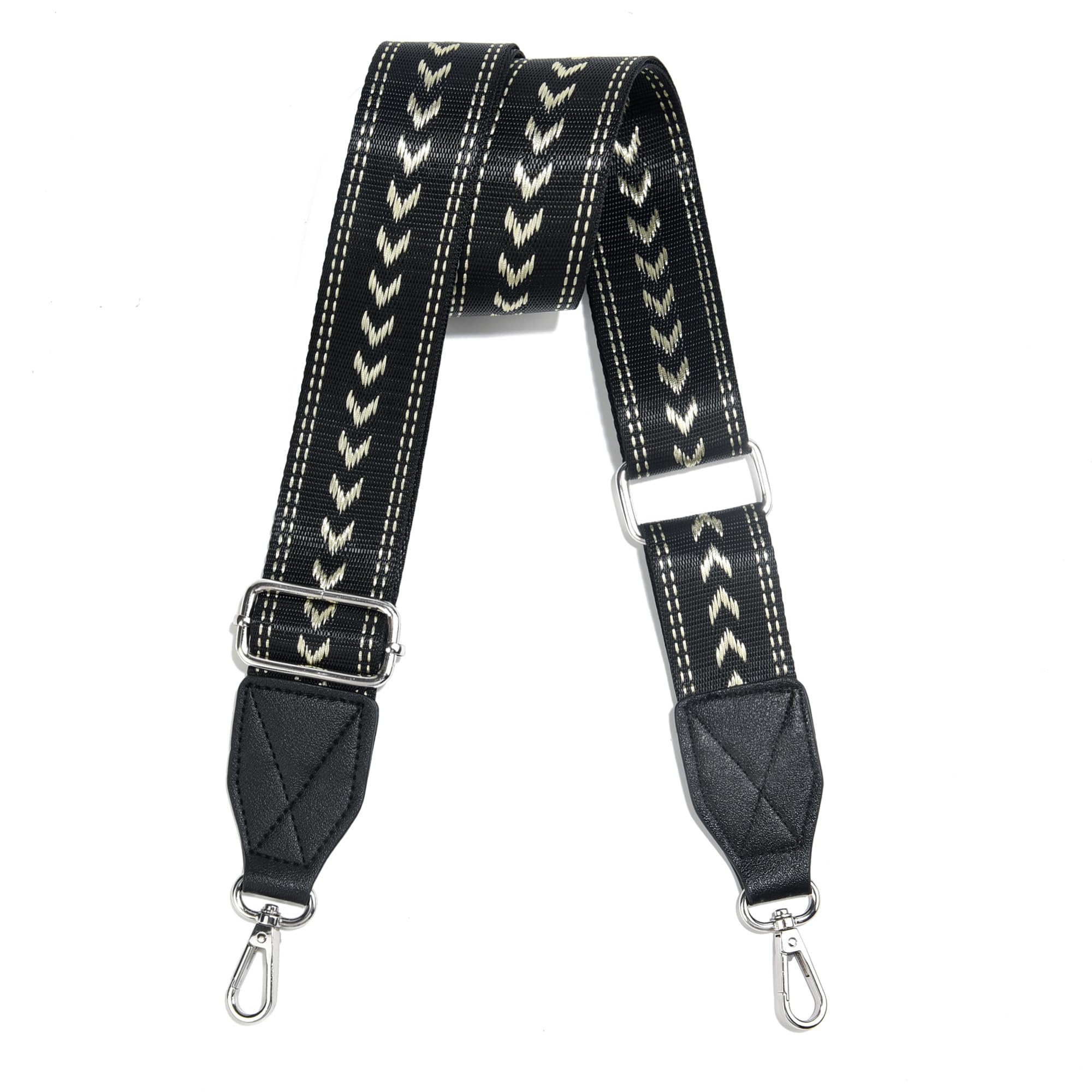LEMEDE Purse Strap Replacement Crossbody 1.5" Wide Shoulder Strap Adjustable Straps Handbag Strap Replacement Belts