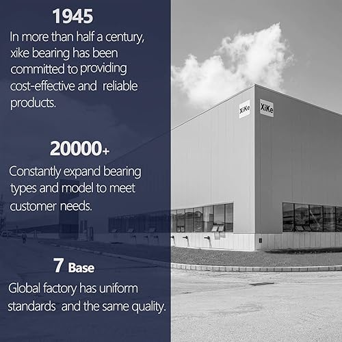 Miniatura 7 de XiKe Paquete de 8 rodamientos de transferencia de bolas de rodillo de 1 pulgada, unidad de transferencia de bolas de acero cromado duro con rodillos