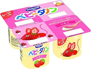 ダノン ベビーダノン いちご (45g×4) 6パック入