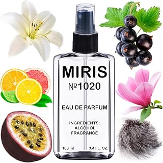 MIRIS No. 1020, Inspired by Pretty Fruity, Long-Lasting Eau de Parfum Unisex for Women and Men, Spray 3.4 Fl Oz / 100 ml
