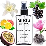 MIRIS No. 1020, Inspired by Pretty Fruity, Long-Lasting Unisex Eau de Parfum for Women & Men, Spray 3.4 Fl Oz / 100 ml