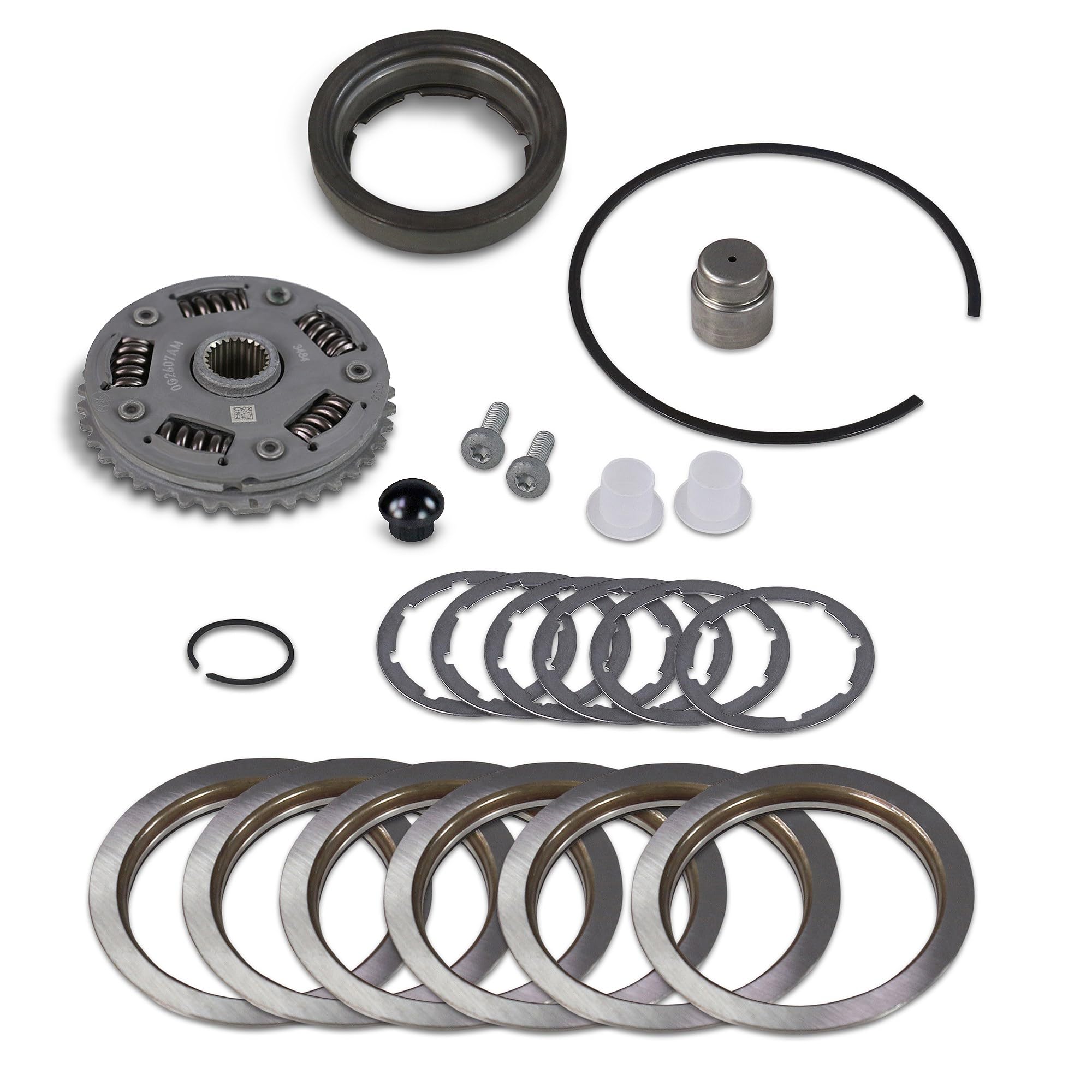 LuK Kit frizione 602000600 | Compatibile con: AUDI A1, A1 Allstreet, A1 City Carver, A1 Sportback, A1 Sportback, A3, A3, A3 Cabriolet, A3 Cabriolet