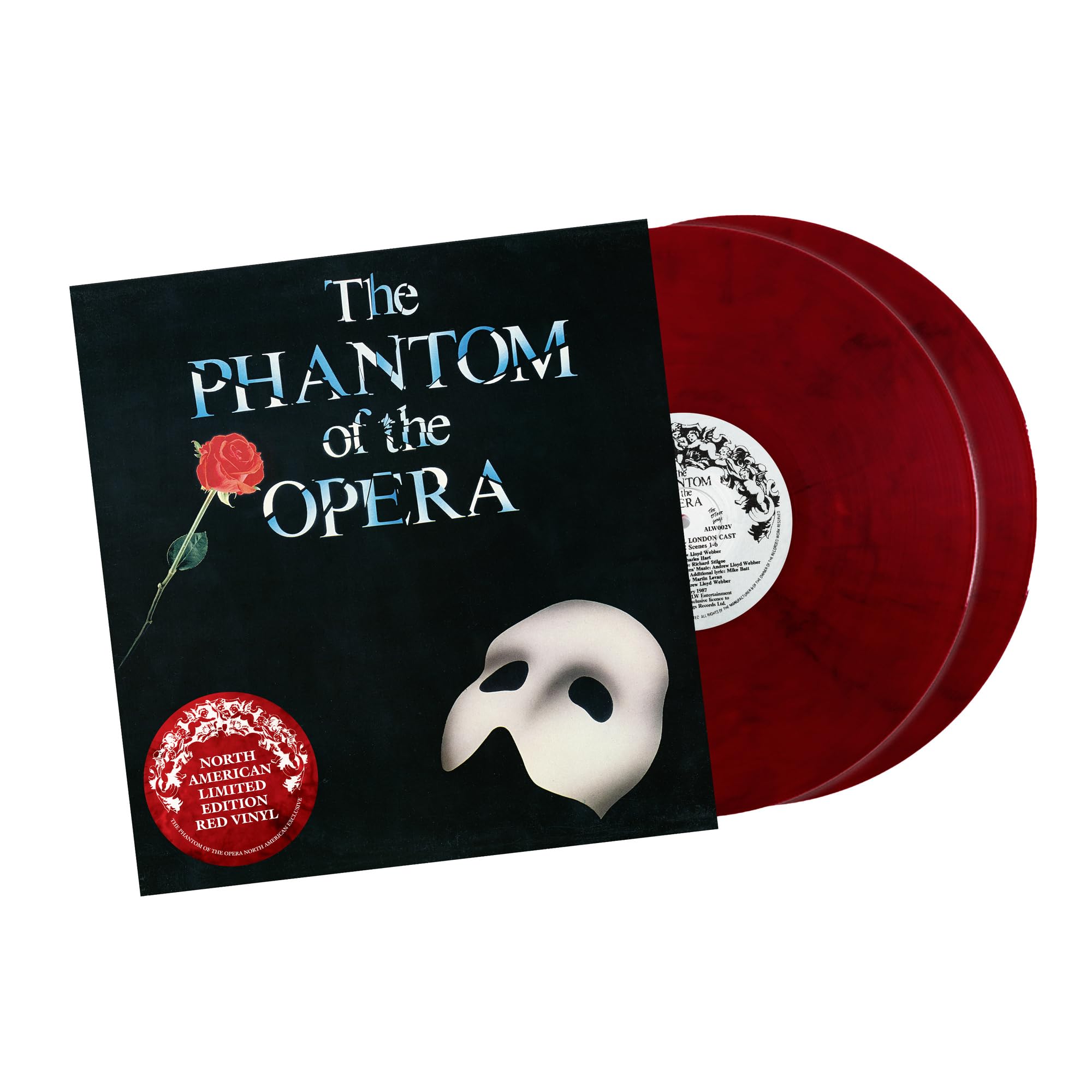 The Phantom of the Opera CD 2枚組　ブロードウェイ版 The Phantom Of The Opera [2CD]: Amazon.sg: Music