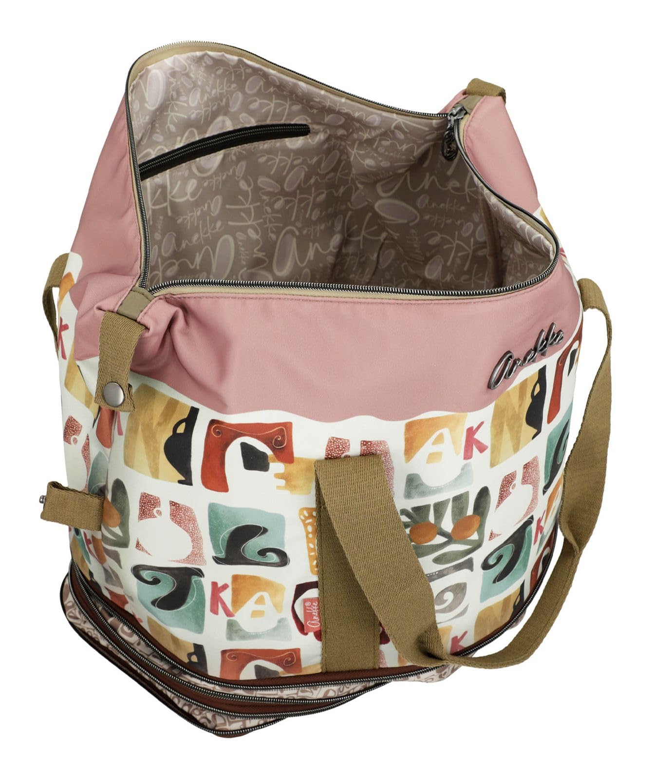 Anekke Bolso de viaje extensible Amphora