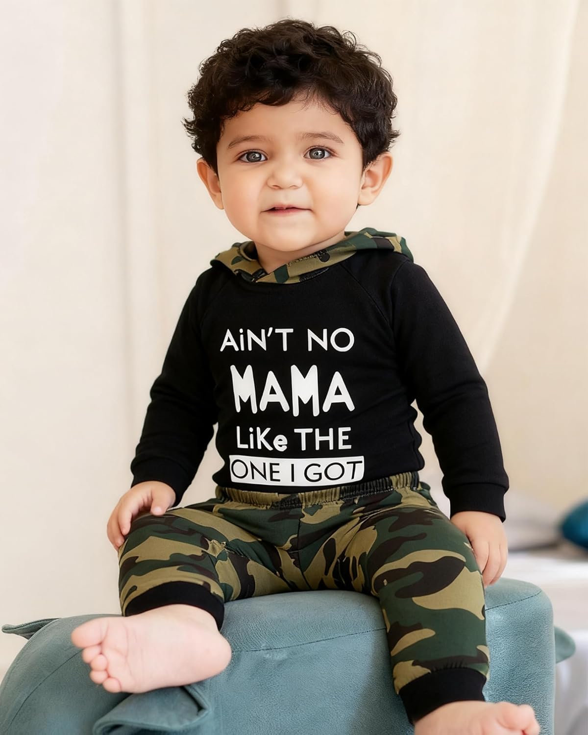 NZRVAWS Newborn Baby Boy Clothes Outfits Infant Stripe Animal Romper Cute Denim Jeans Jumpsuit Overalls 0-18 Months - Image 2