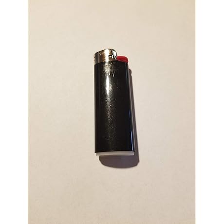 Secret STASH Lighter (Black) by Deals n Sight