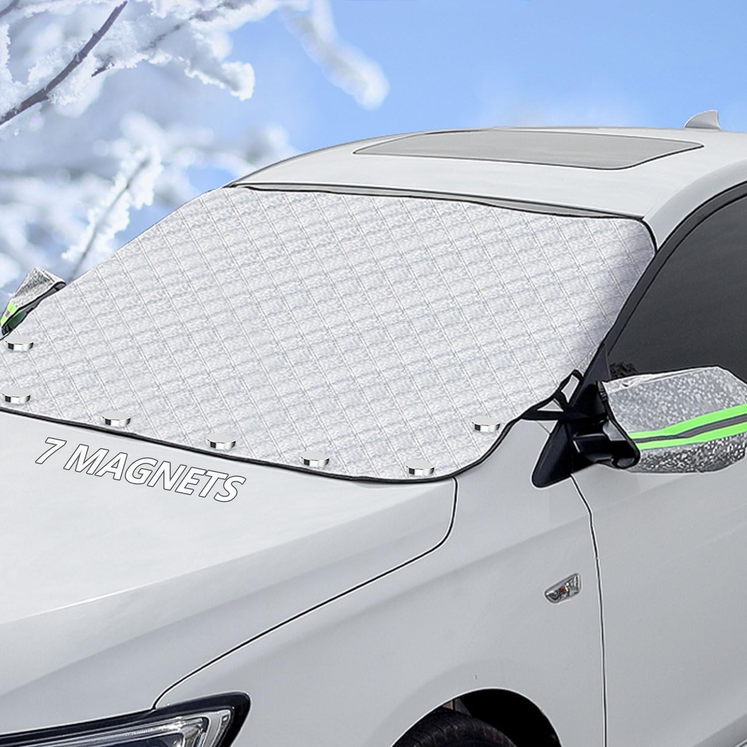 Housse De Pare-brise Pour Mercedes GLA 2013 - Protection Contre Gel, Neige, Soleil - Dimensions 150x100 Cm