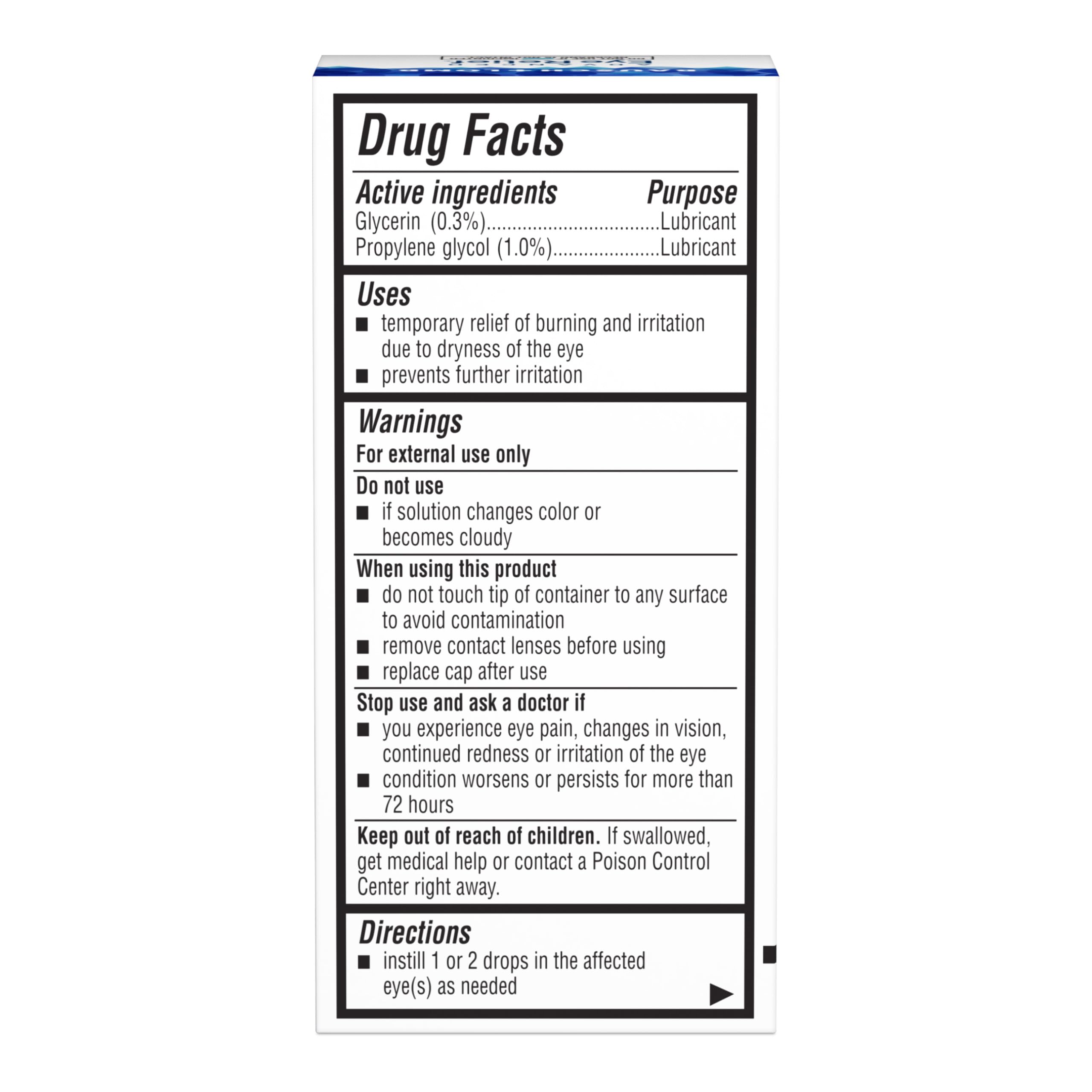 Bausch+Lomb Advanced Eye Relief Lubricant Eye Drops, Dry Eye, 0.5 Oz (15mL) — Amazon image 7