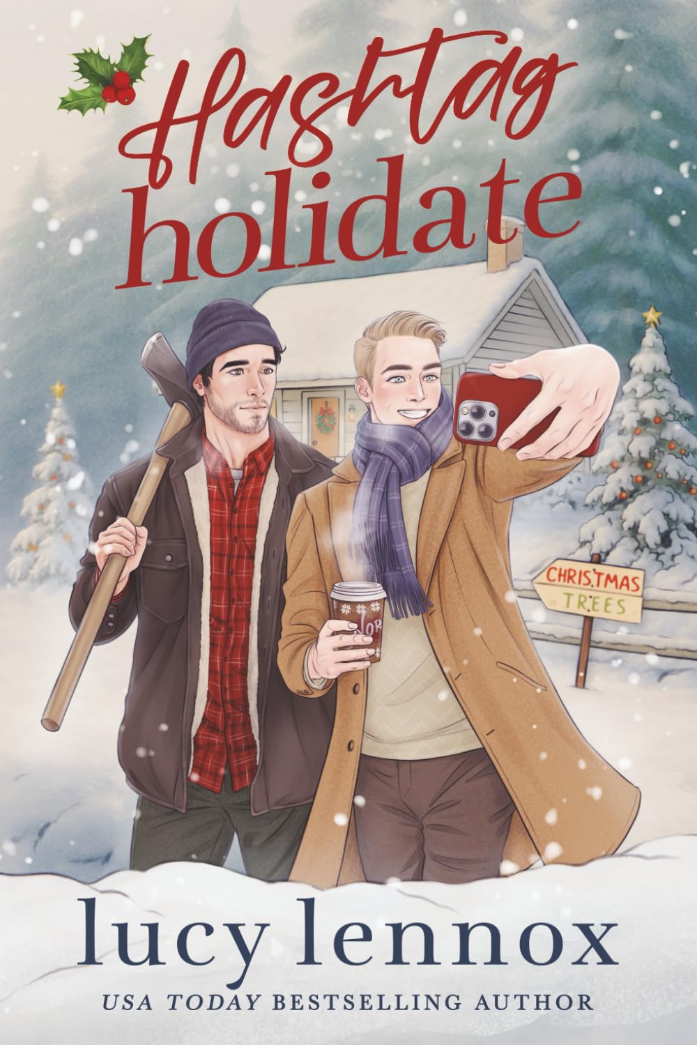 Hashtag Holidate: French Edition