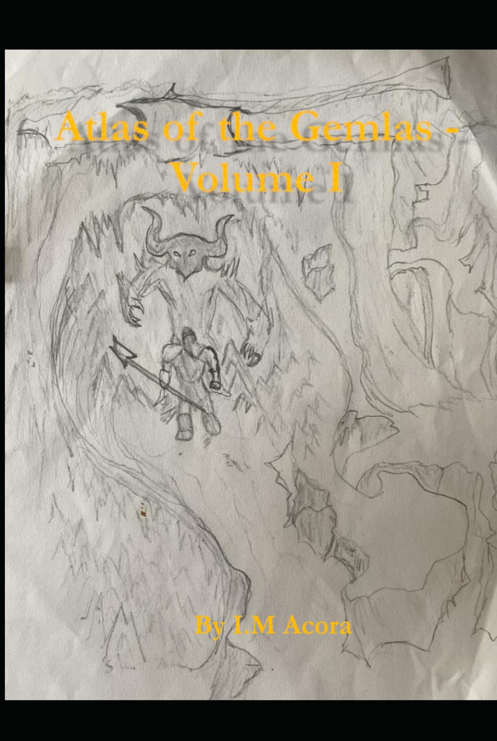 Atlas of the Gemlas - Volume I (The Tales of the Lost North)