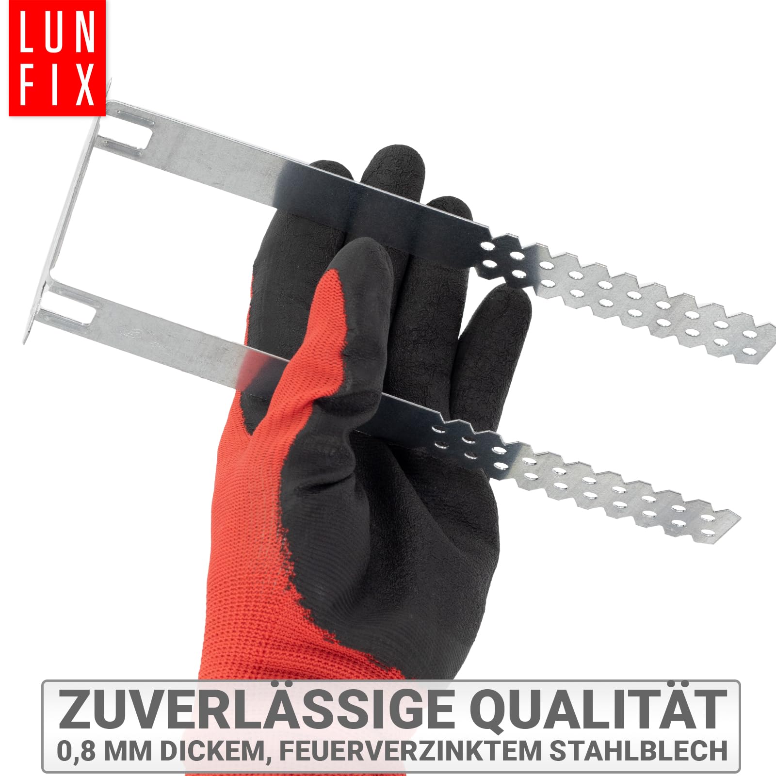 Gancio diretto 60/225 mm per cartongesso, staffa soffitto CD 60/27, supporto profilo, gancio a U acciaio 0,8 mm, montaggio preciso, 100 pezzi