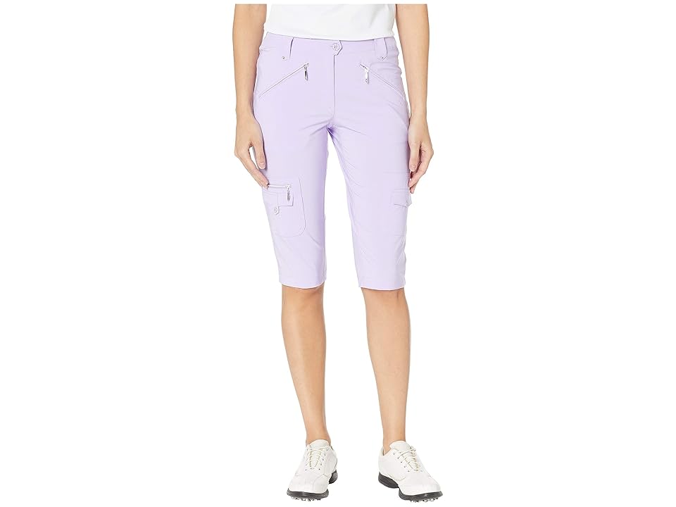 

Jamie Sadock 24.5 Airwear Lightweight Hybrid Knee Capris (Caprice) Women's Capri, Black
