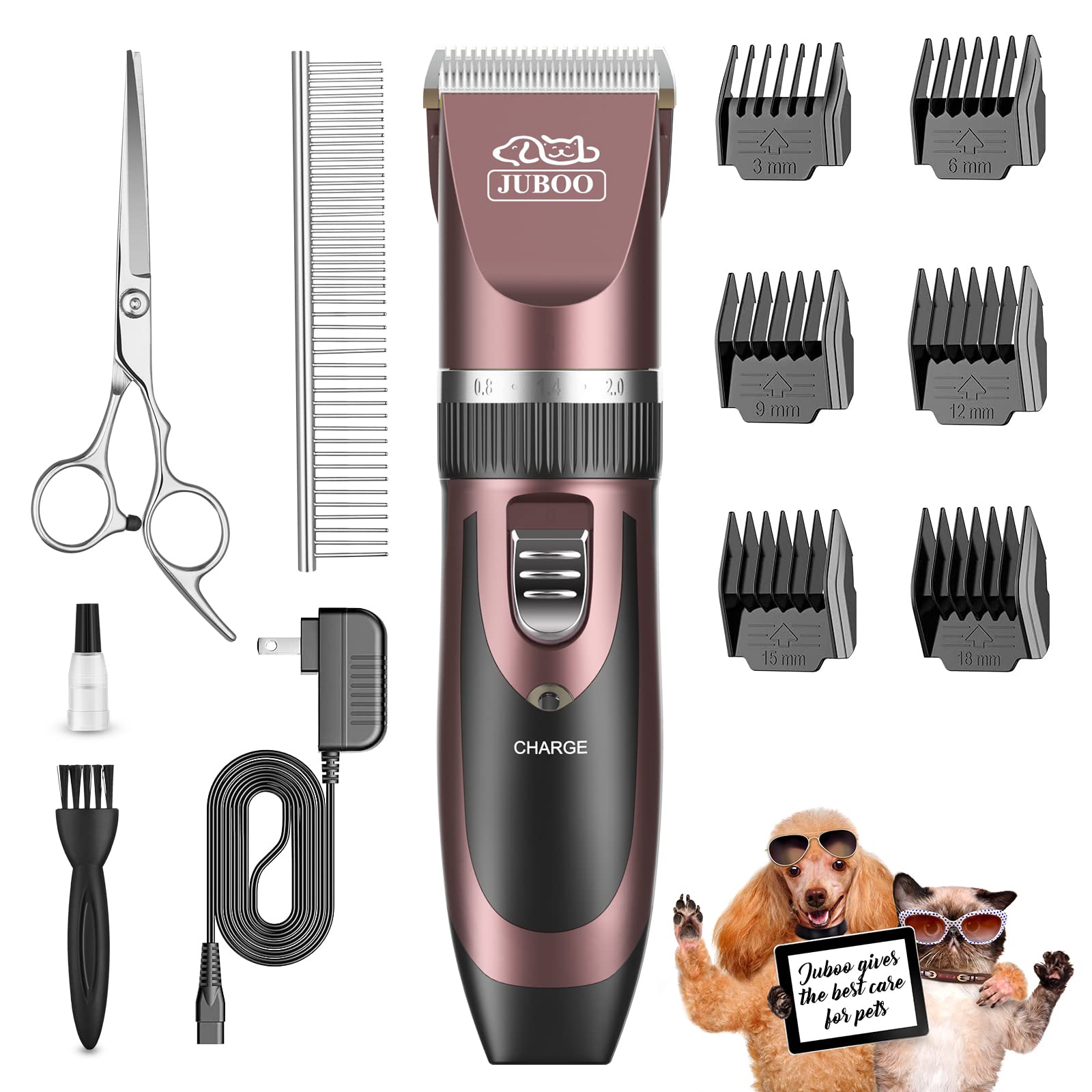 quietest dog clippers