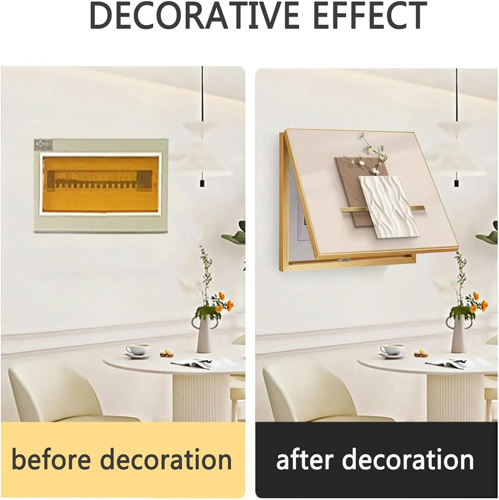 Quadro Decorativo della Scatola di Distribuzione Copertura Contatore Elettrico Pittura Decorativa for Pittura Decorazione Nascondi Dipinti Contatore,05,Hydraulic 30 * 40cm