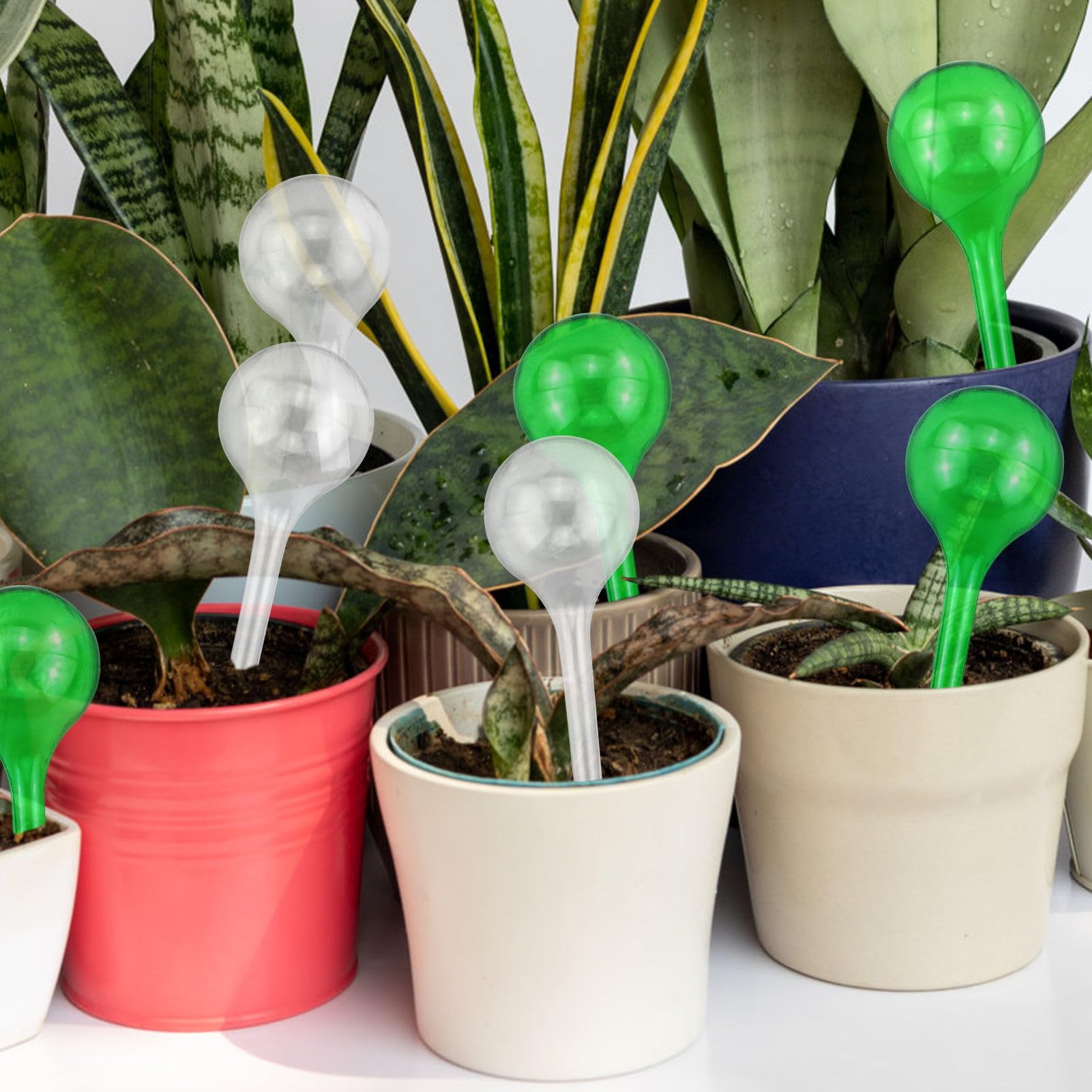 5/12 Pz Lampadine per Irrigazione Delle Piante Globi Autoirriganti