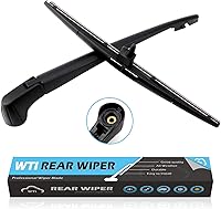Vista 8 de WTI Juego de Brazo de Limpiaparabrisas Trasero Compatible con Honda Element 2003-2011 DX EX Mode, Kits de Limpiaparabrisas Traseros Nuevos, Piezas
