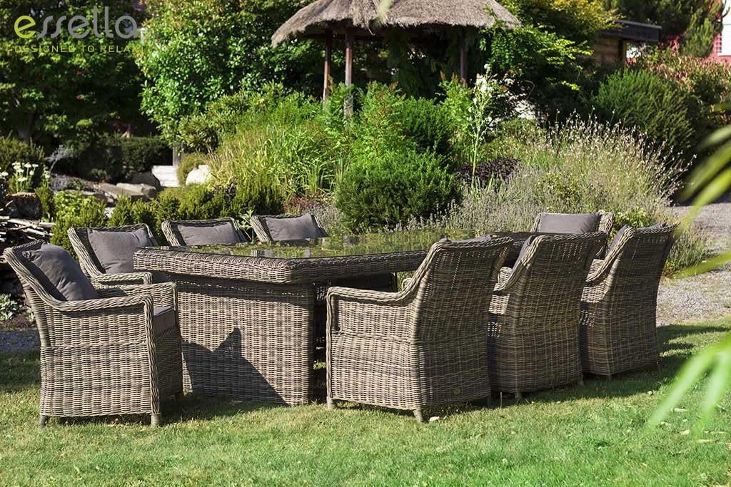 set da pranzo per 8 persone