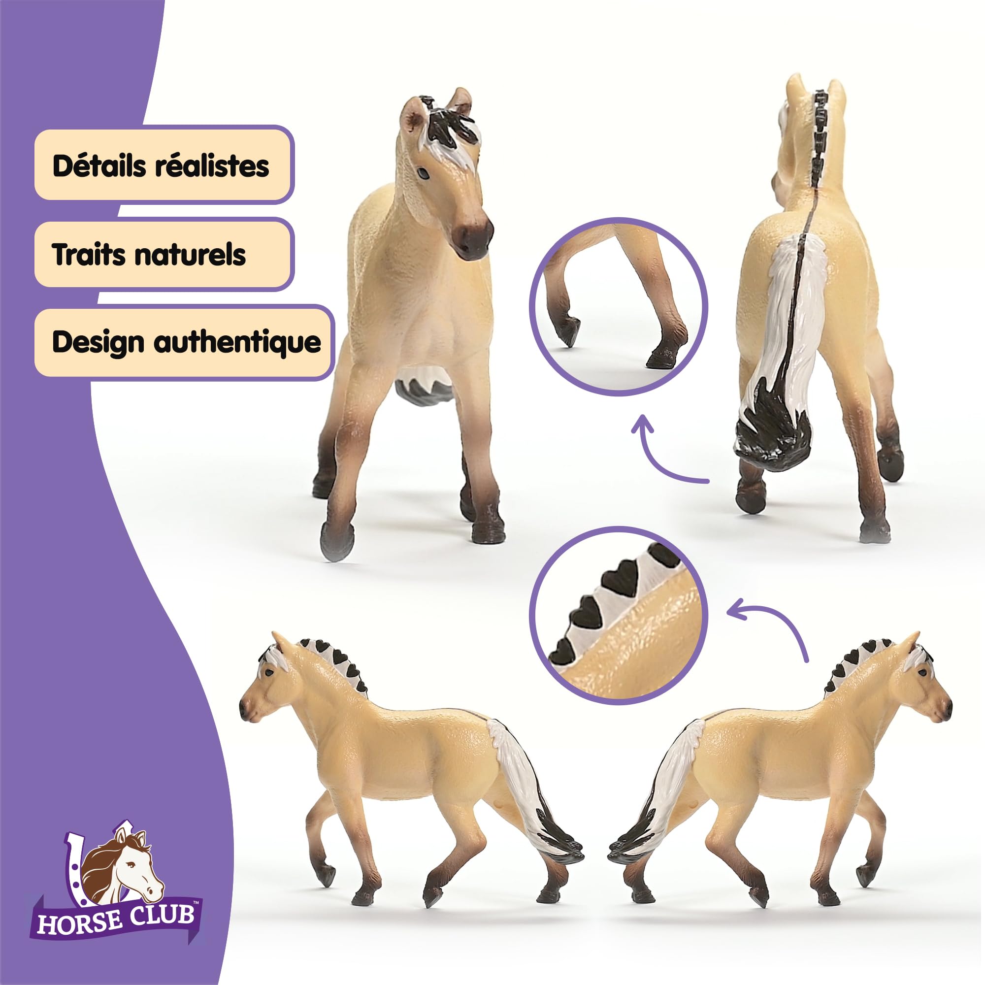 Figurine Schleich Étalon Mangalarga Marchador - Horse Club, Modèle 13978 - Dès 5 Ans - Neuf Sous Blister
