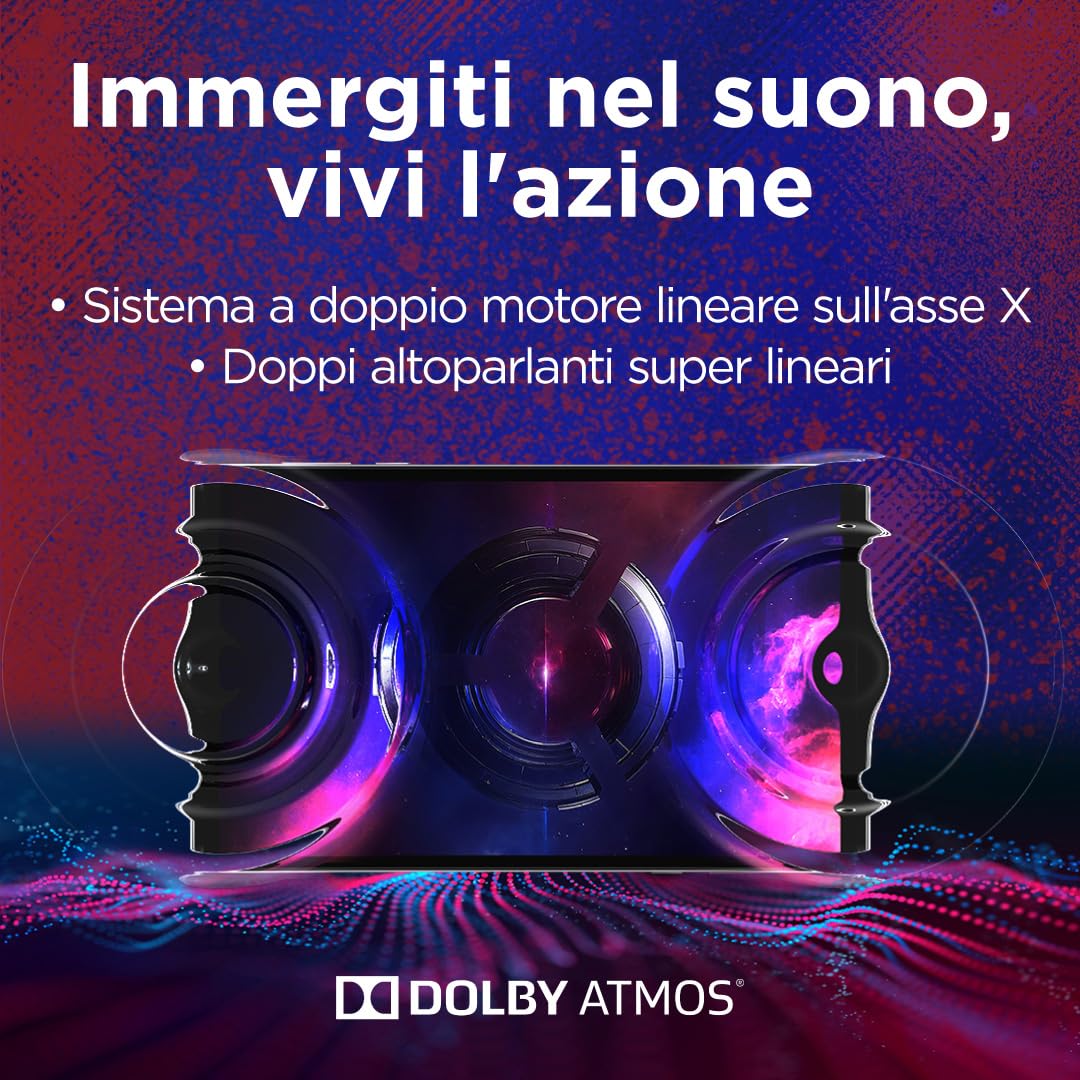 Lenovo Legion Tab con Google Gemini - Tablet Gaming 8.8" | 2.5K 165Hz, Processore Qualcomm Snapdragon 8 Gen 3, RAM 12GB LPDDR5x, Memoria 256GB, Wi-Fi 7, Android 14, Eclipse Black