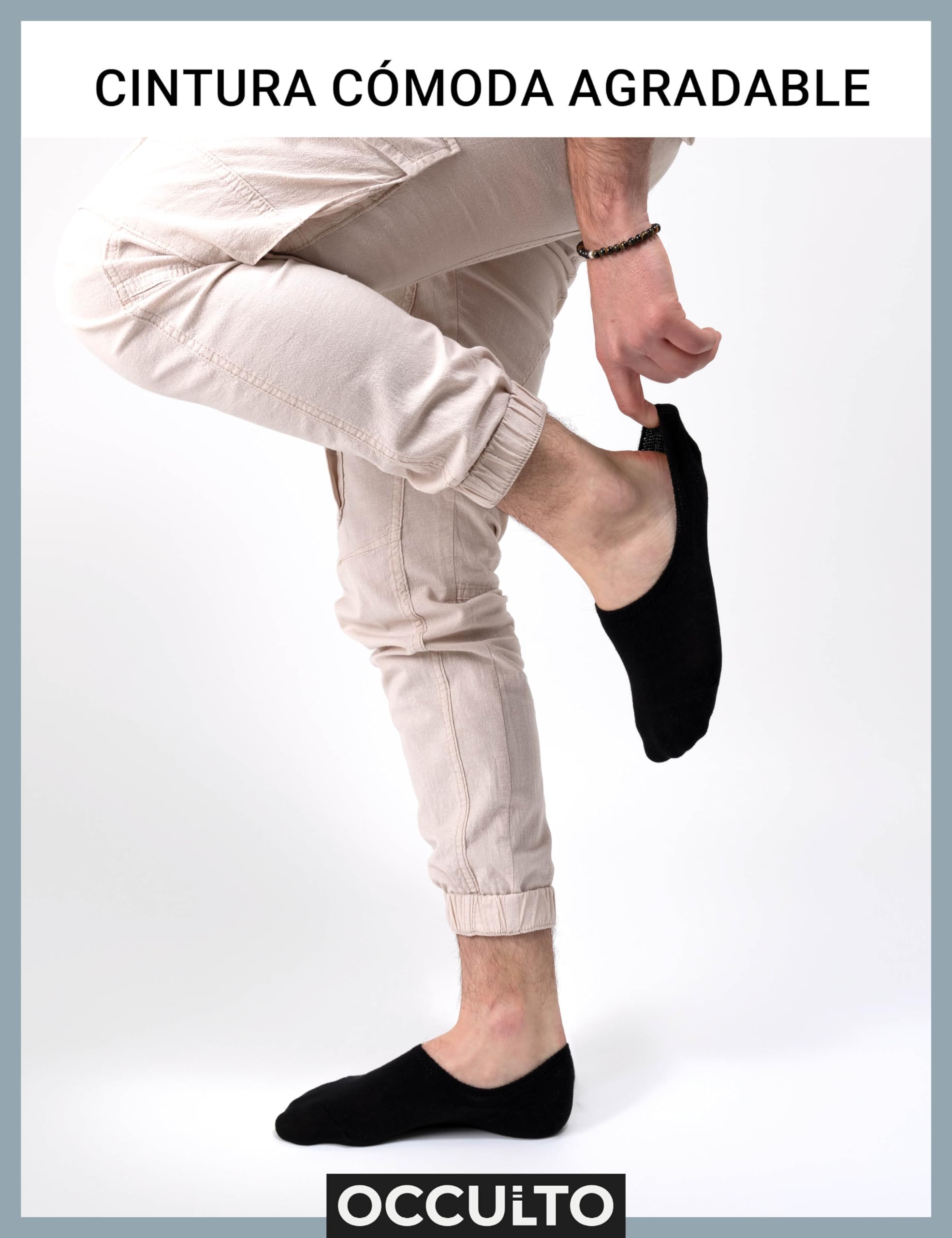 Occulto Calcetines Invisibles Hombre 10 pares Strolch