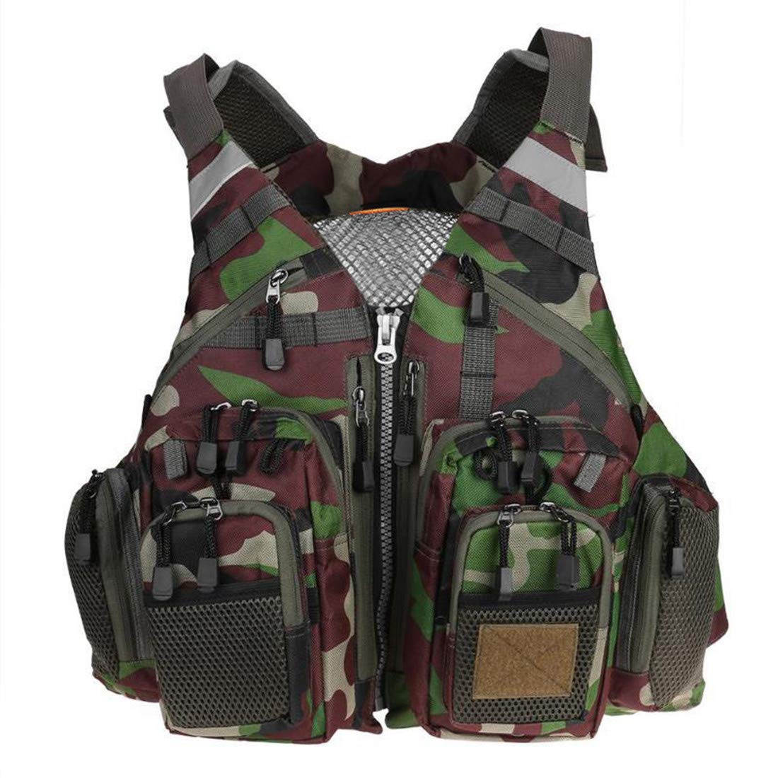 Gilet Da Pesca,gilet Di Raffreddamento Leggero Casual Da Uomo, Gilet Multifunzione Da Pesca Avventura,Gilet Tattico Casual Da Direttore Della -tasche