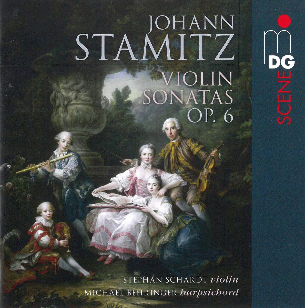 Johann Stamitz: Violin Sonatas op. 6