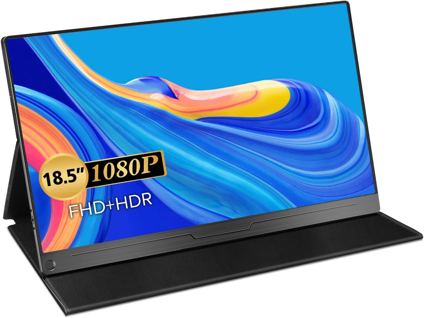 COOLHOOD Monitor Portatile, 18.5 Pollici 120Hz Schermo Portatile IPS - Foto 4