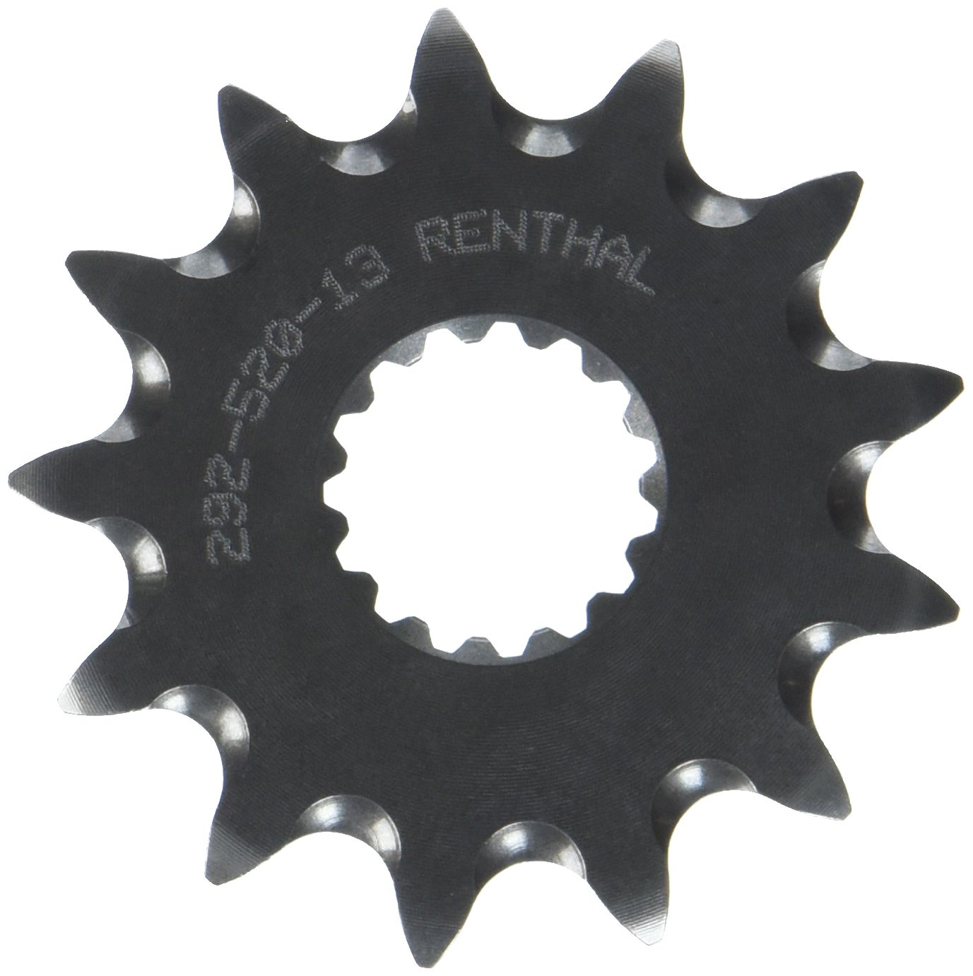 Renthal Anti-Schlamm-Stahl-Kettenrad 292-520