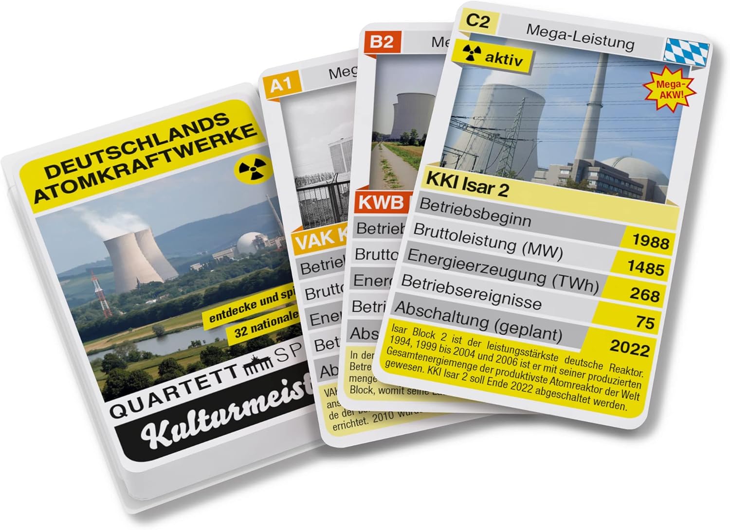 Deutschlands Atomkraftwerke