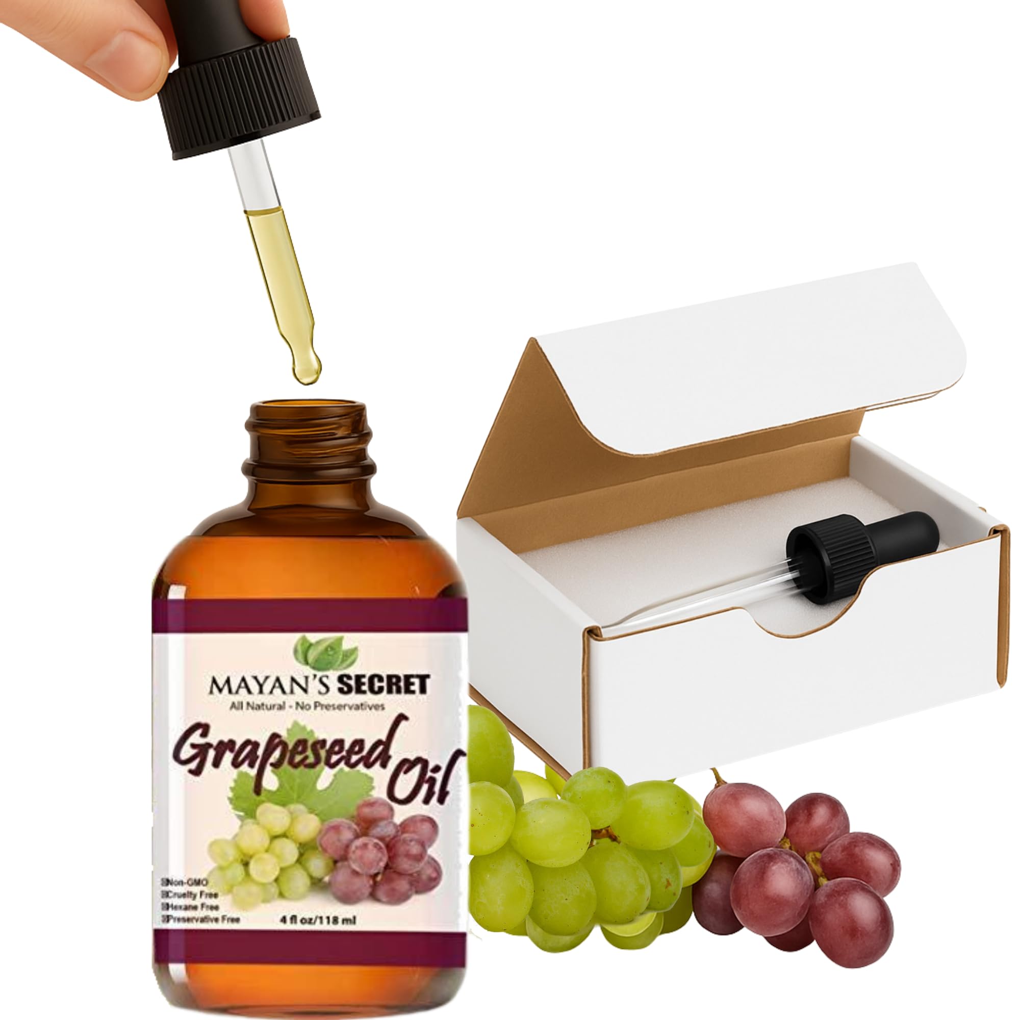 Amazon.com: Mayan's Secret GRAPESEED OIL ANTI-AGING MOISTURIZER