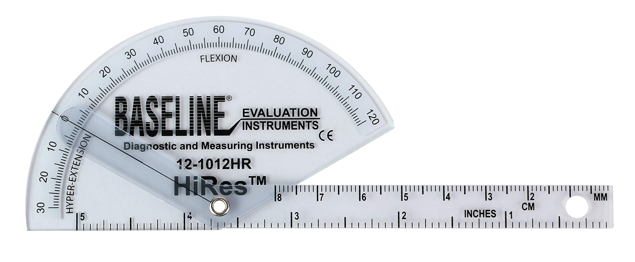 Baseline Goniometer - 360 Degree Measurement Tool -4 Baseline Goniometer - 360 Degree Measurement Tool -4