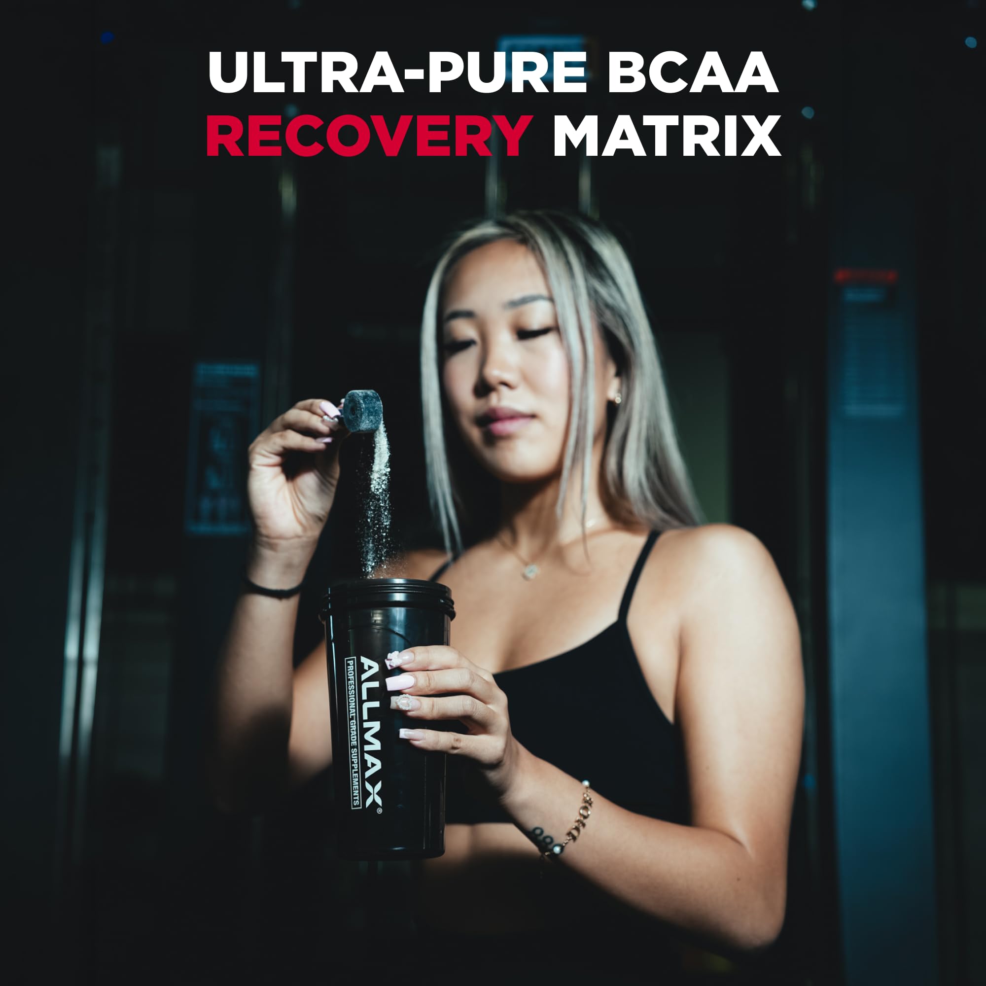 ALLMAX AMINOCORE BCAA Powder, Pink Lemonade, 90 Servings, 1035 g — Amazon image 8