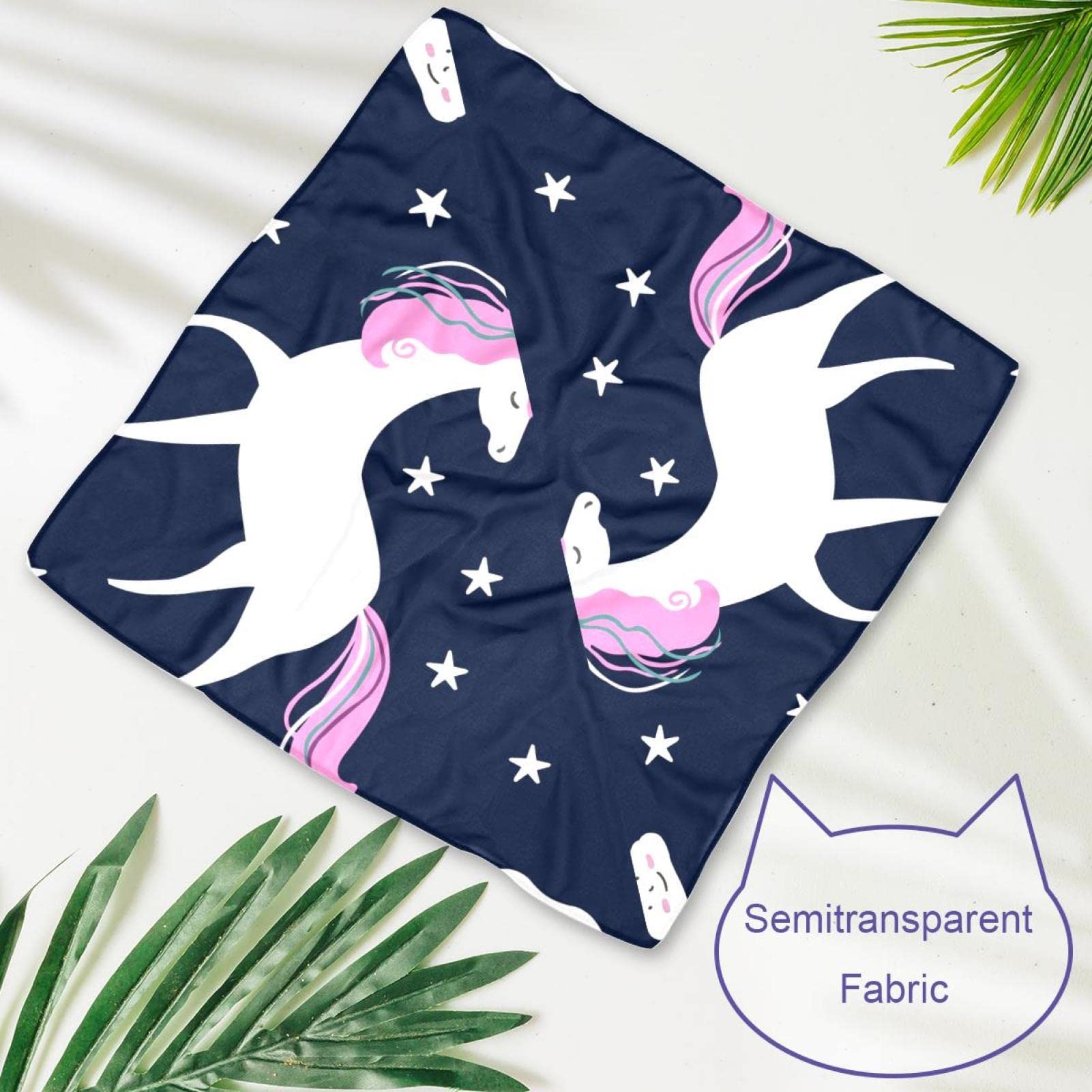 2er Set Hundehalstücher Ocean Design - Chiffon Halstücher Für Kleine & Große Hunde