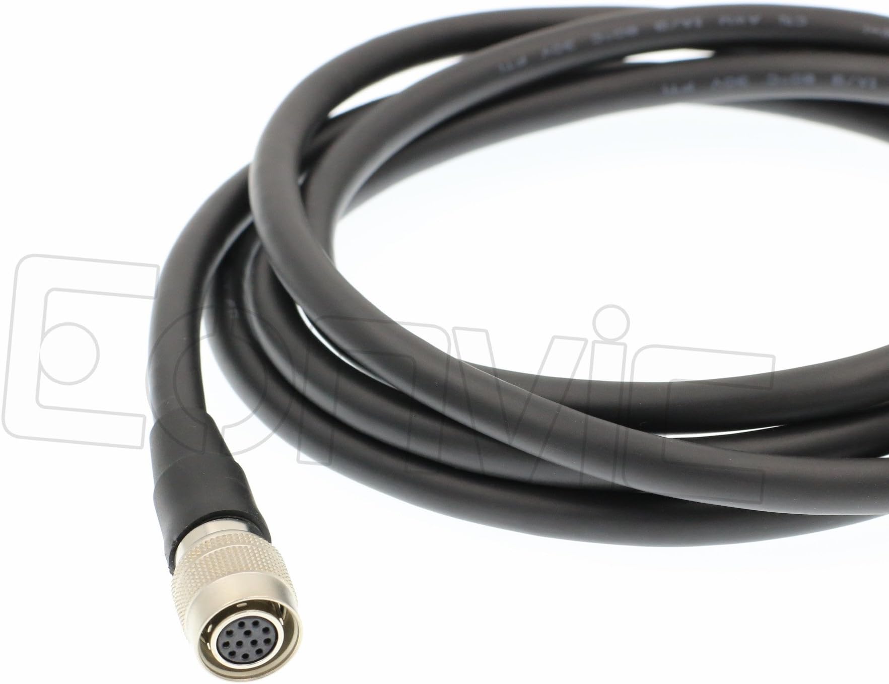 EONVICBasler Electric AG Vision System Power I/O PLC HRS 12 Pin to open High Flex Cable (5M)