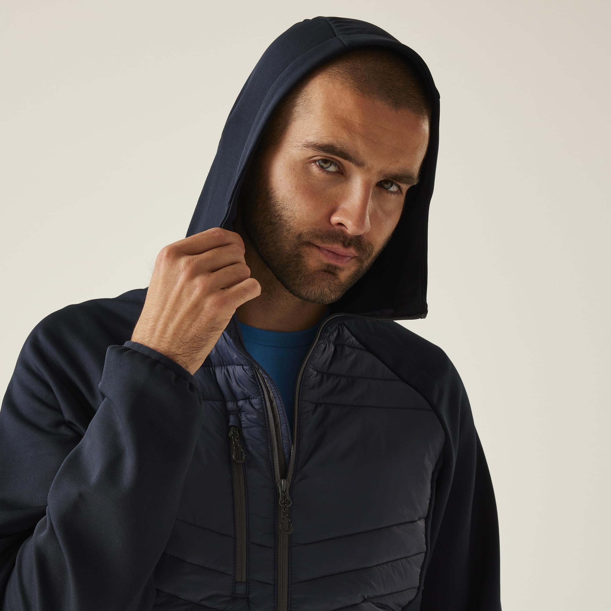 Regatta Regatta Professional Mens Navigate Hybrid Warm Work Jacket Chaqueta híbrida de forro polar Hombre (Pack de 1)