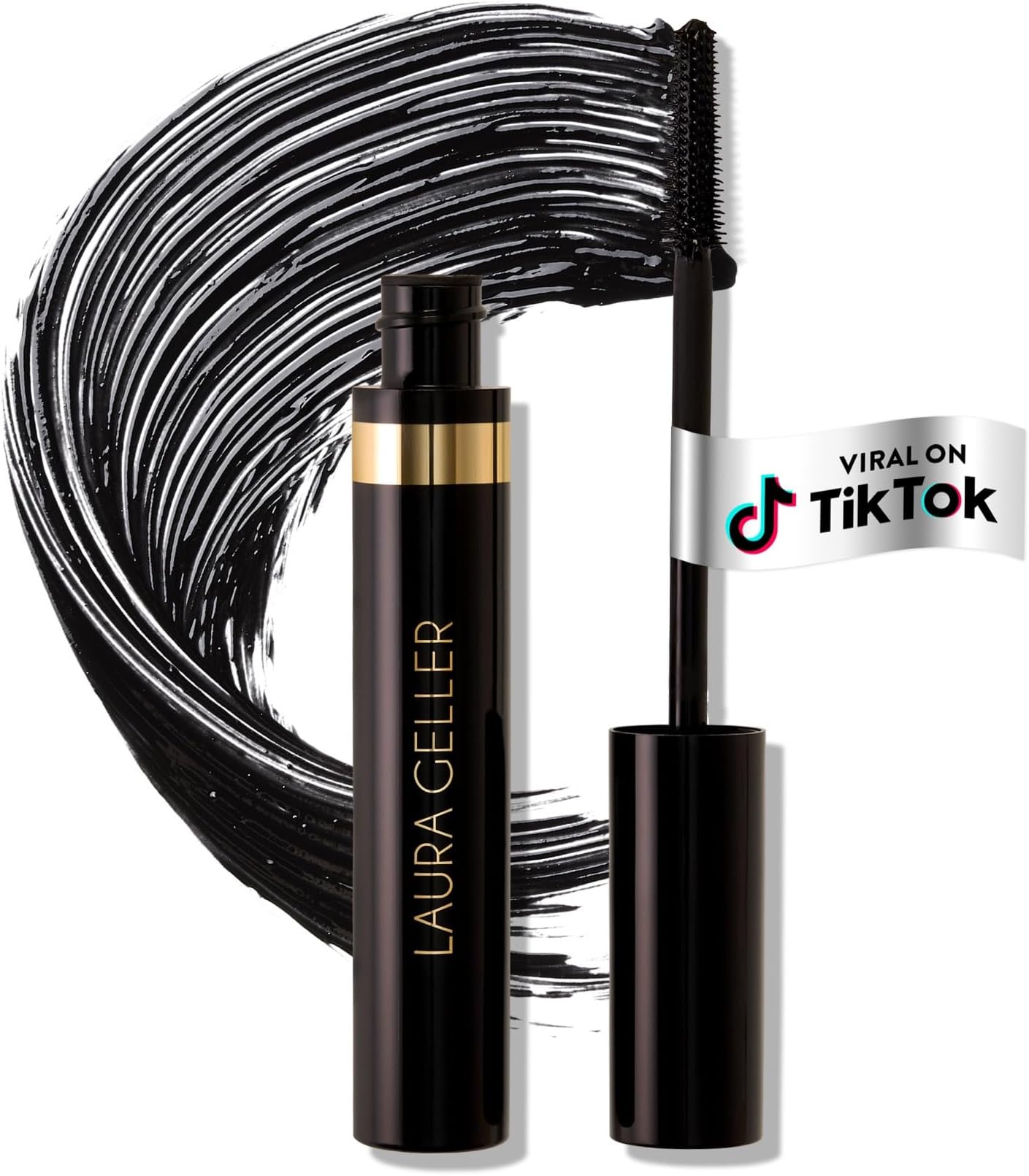 Kajal Longwear Mascara – Black – Volumizing, Lengthening, & Defining Mascara - Smudge‑Proof & Flake‑Proof Wear, Buildable Formula