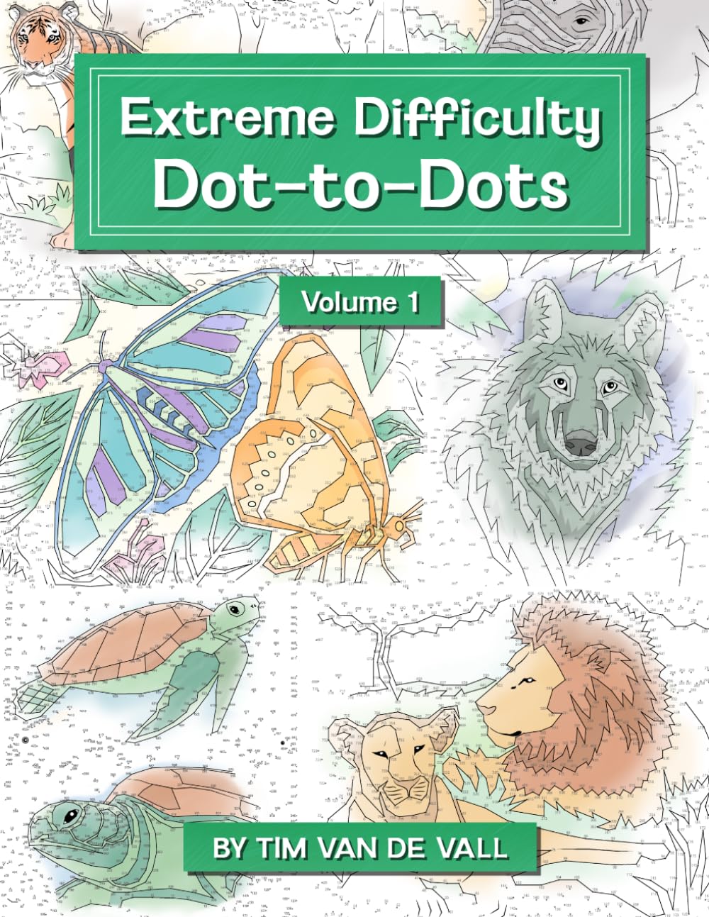 Extreme Difficulty Dot-to-Dots: 50 Epic Connect the Dot Puzzles