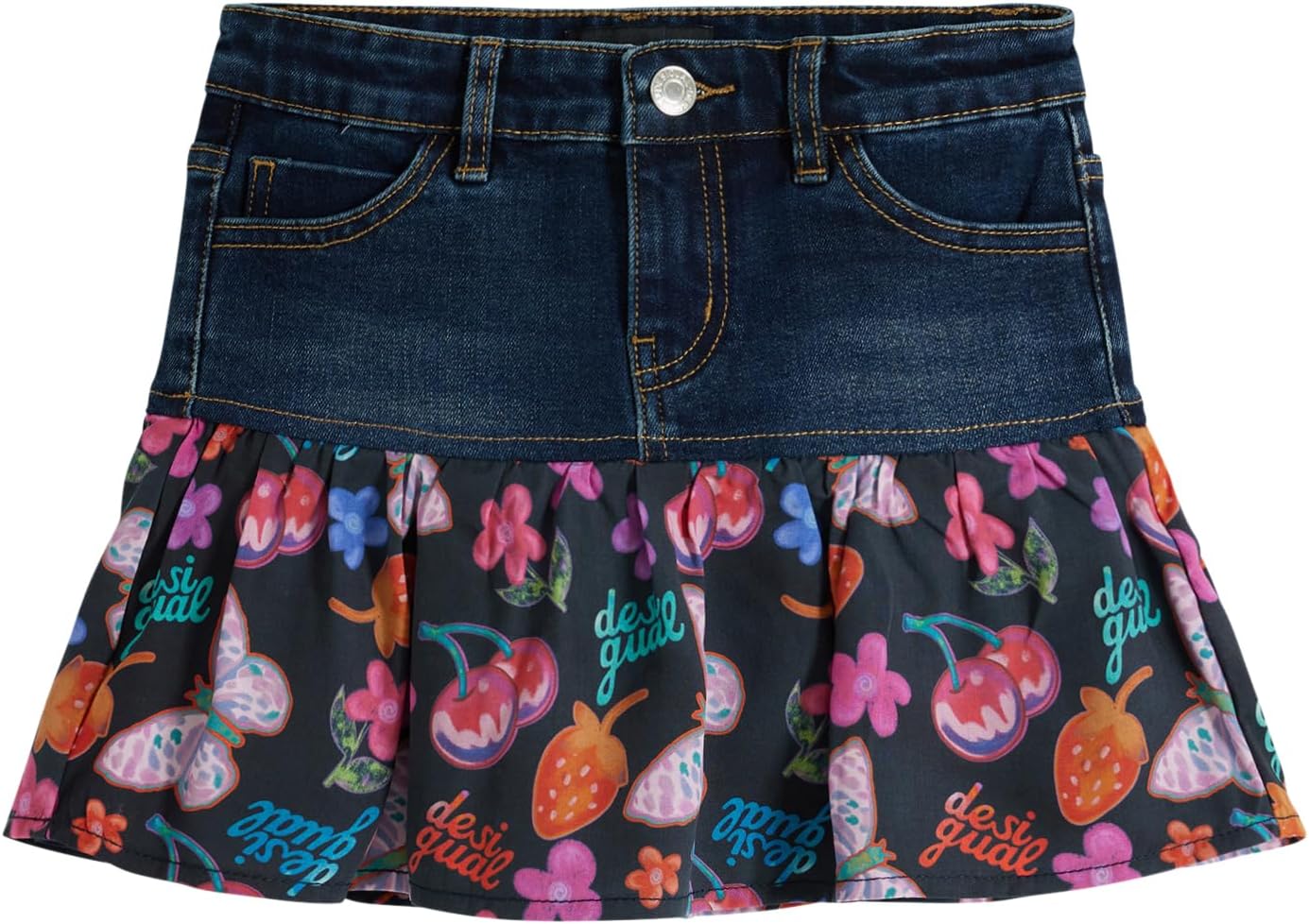 Desigual Girls' FAL_Sticker