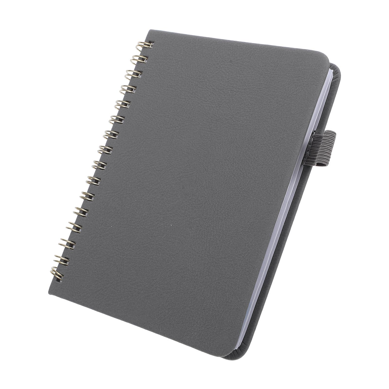 VILLCASE Libreta de Direcciones A6 y Soporte para Bolígrafo con Pestañas Alfabéticas Resistente y Compacta para Guardar Números y Correos Personales