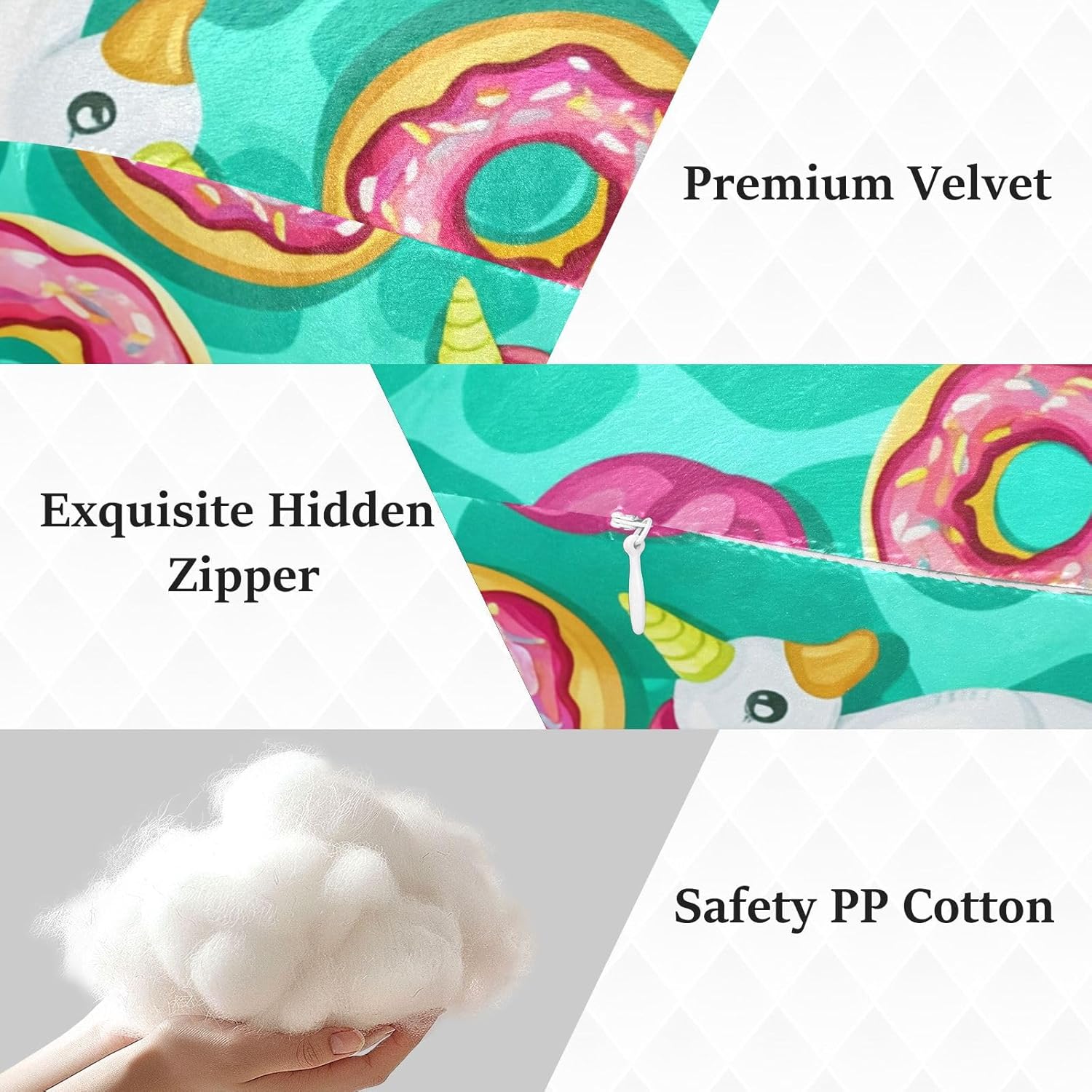 Pool Floats Pink-Flamingo Human-Shaped Pillow Soft Body Pillows Washable Velvet Pillows for Anxiety Relief Sleeping Cuddling & Support