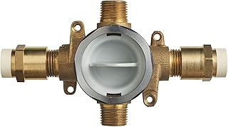 American Standard RU109 Flash Shower Rough-In Valve with CPVC Inlets and Universal Outlets, Unfinished