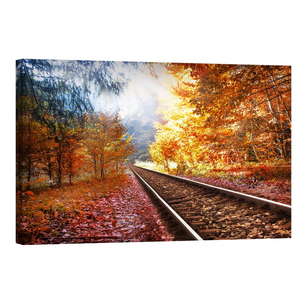 Toile Nature DCL235-2 phosphorescente grand format 80x120 cm murale