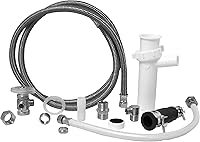 Vista 8 de Kit completo de reparación para desagües de PlumbCraft, 7027110N