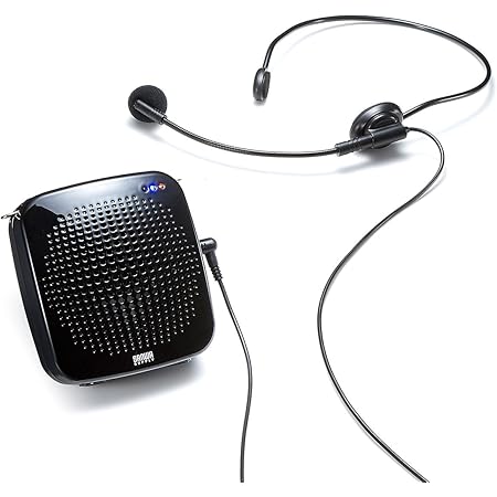 Amazon Co Jp サンワダイレクト ポータブル拡声器 音楽同時再生で Bgmを流せる マイク付 Usb Microsd 対応 ハンズフリー 最大10w 小型 400 Sp065 スポーツ アウトドア Amazon Co Jp サンワダイレクト ポータブル拡声器 音楽同時再生で Bgmを流せる マイク付 Usb Microsd 対応 ハンズフリー 最大10w 小型 400 Sp065 スポーツ アウトドア