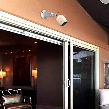 2 Pack Security Camera Wall Mount Bracket 1/4 Adjustable Mount