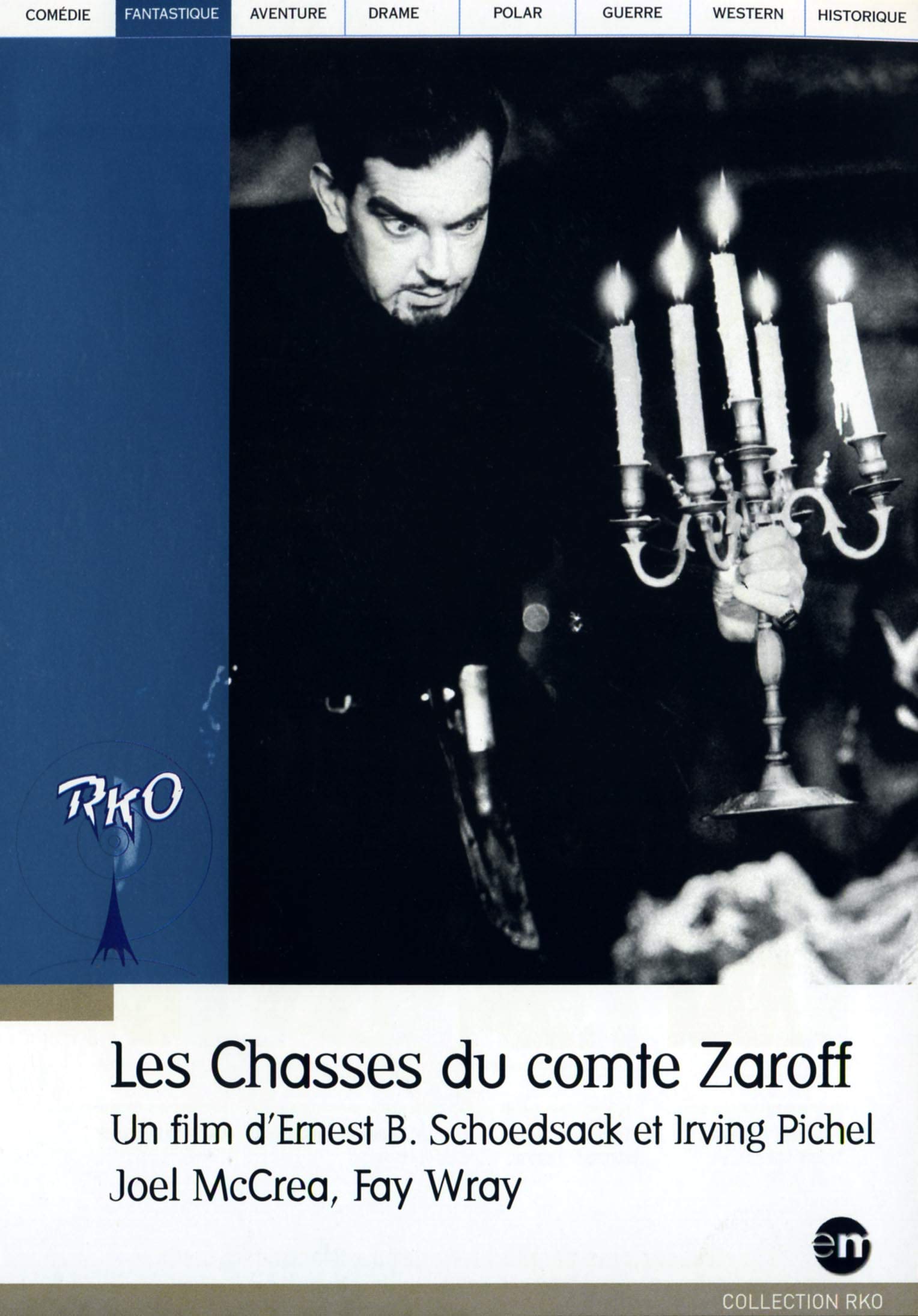 Les Chasses du comte Zaroff [DVD]